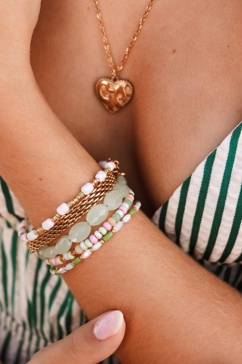 Armband Flat Chain 2.0-gold
