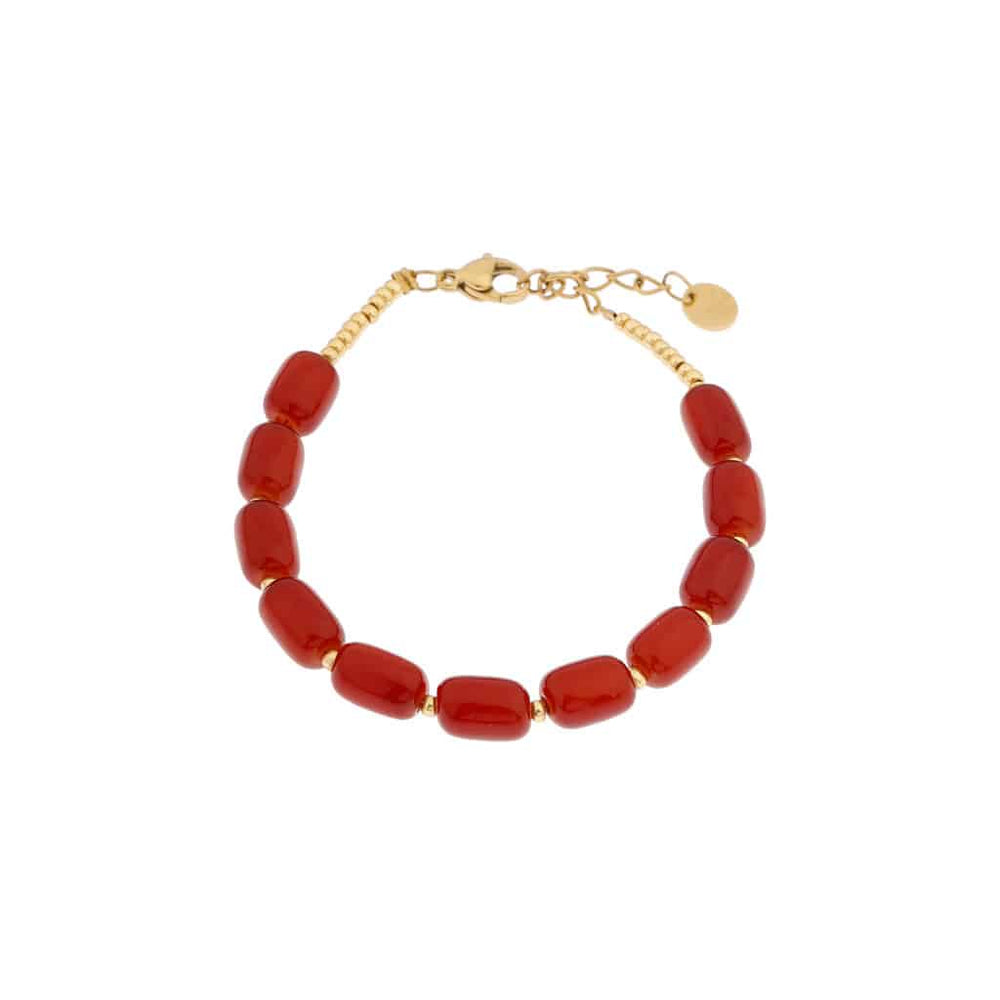 Armband Grape Beads-gold