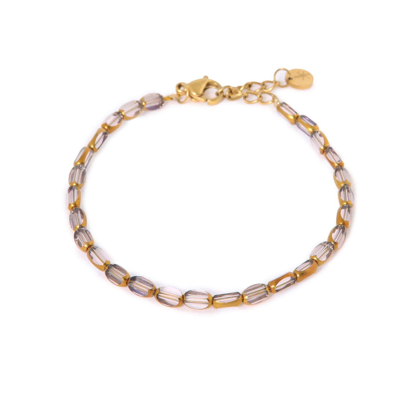 Armband Grey Glow-gold