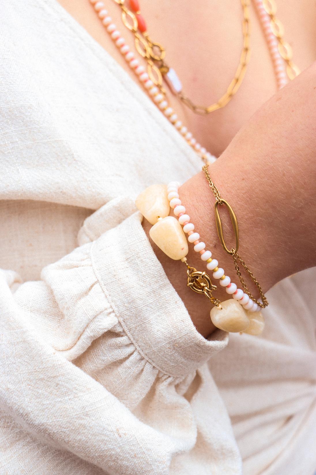 Armband Island Mix-gold