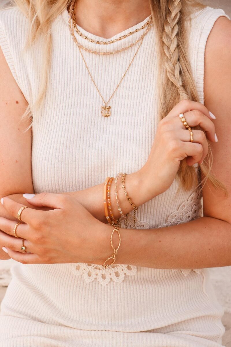 Armband Jasmijn 2.0-gold