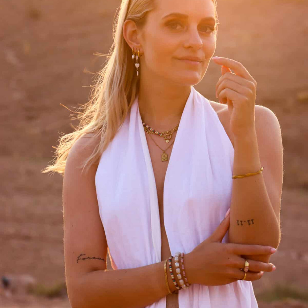 
                      
                        Armband Jasmine-gold
                      
                    