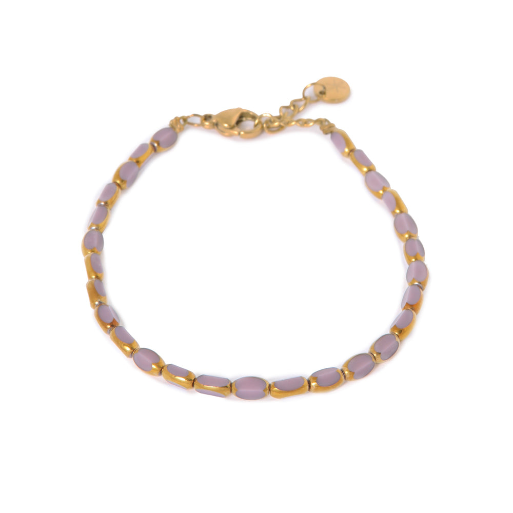 Armband Lilac Glow-gold