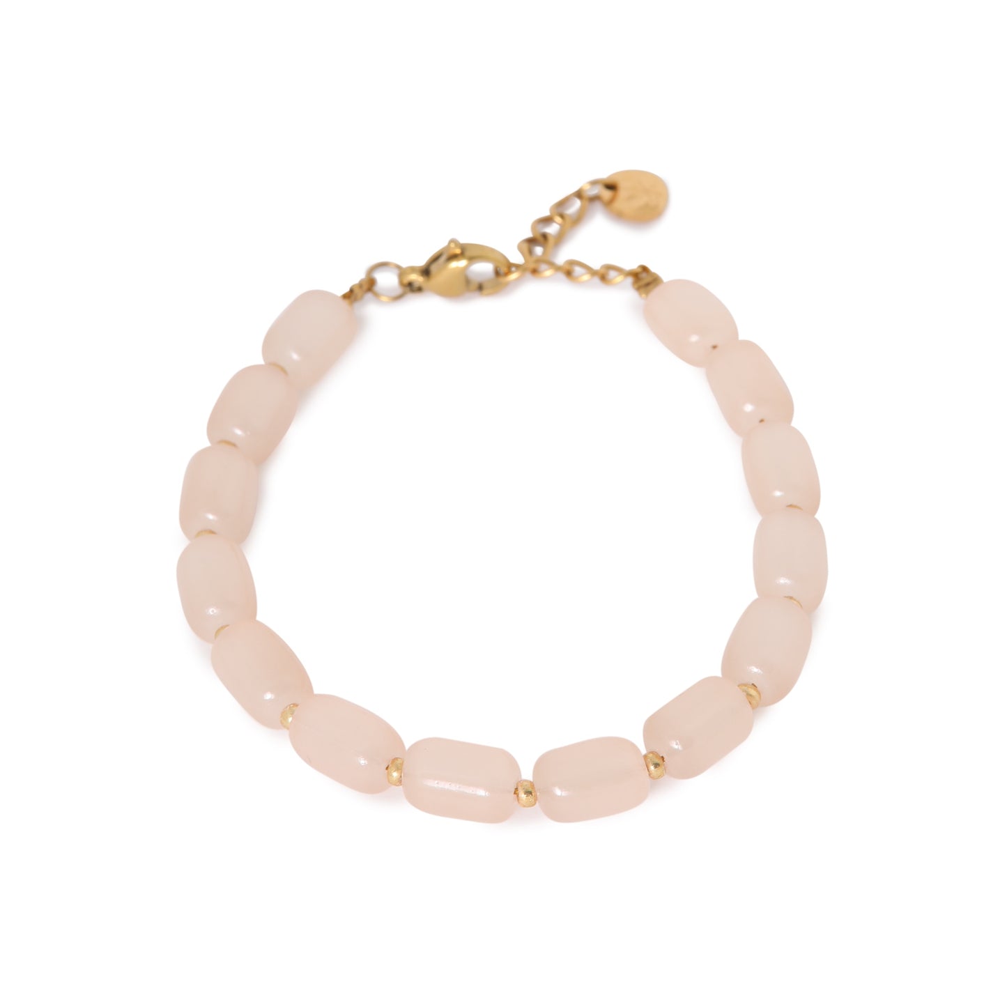 Armband Natural Beads-gold