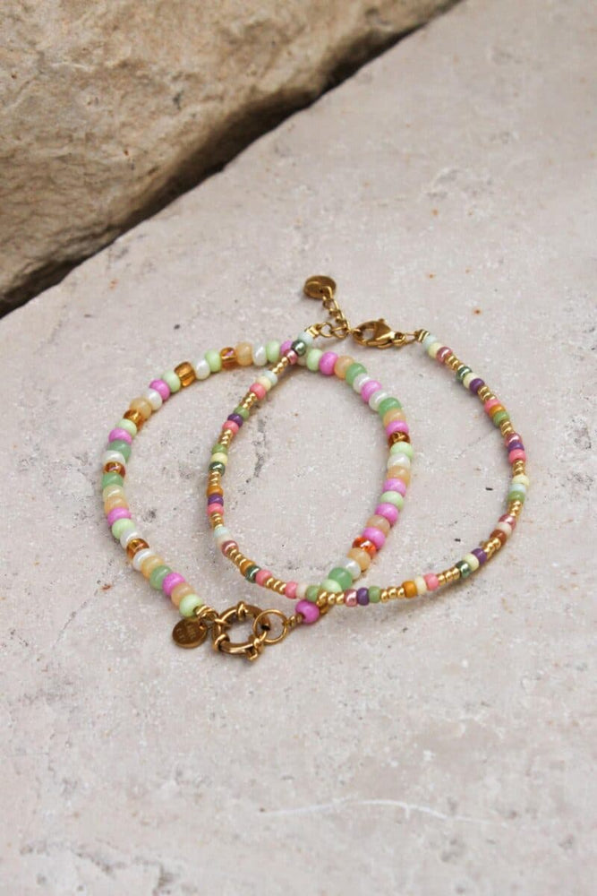 
                      
                        Armband Pastello Rainbow-gold
                      
                    
