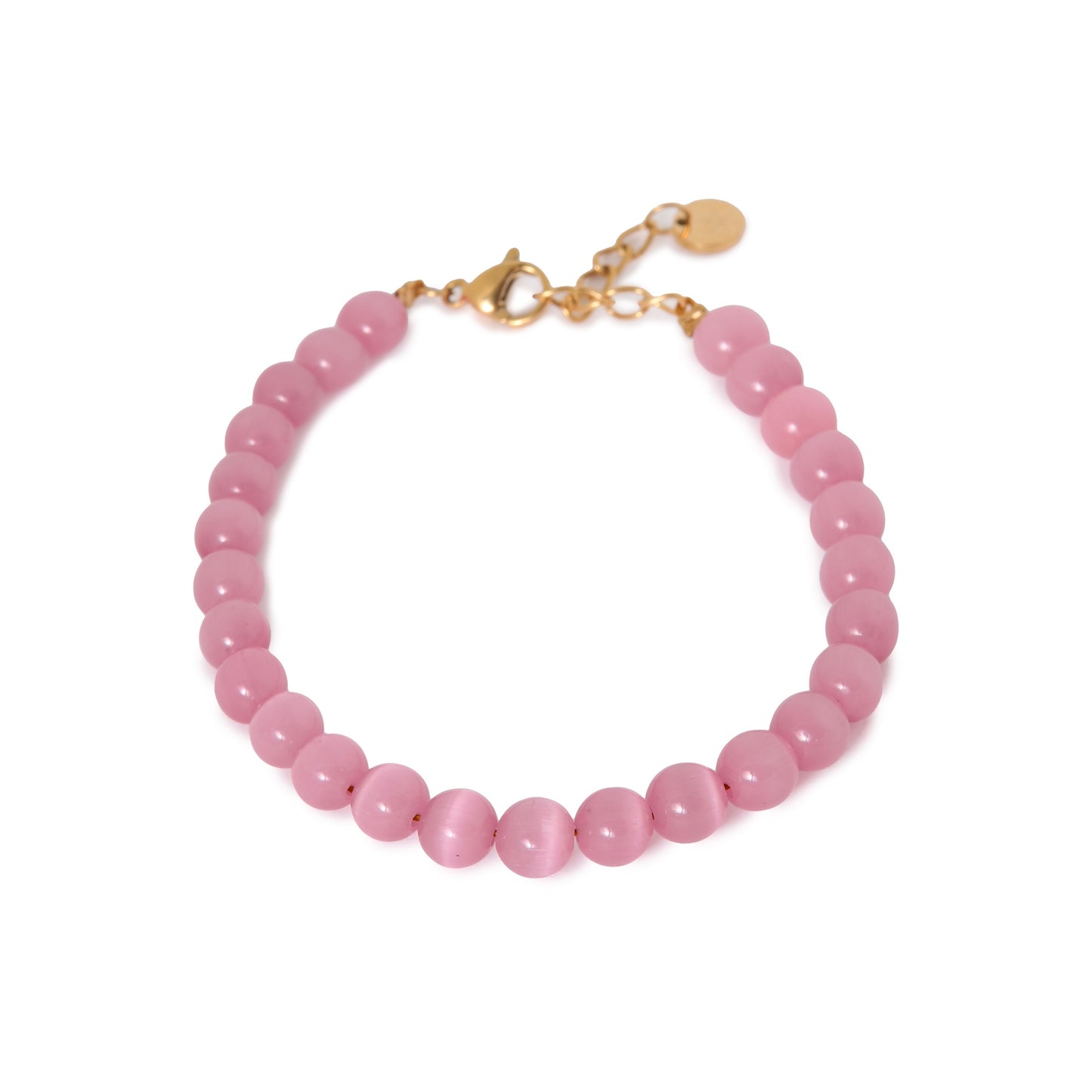 Armband Pink Snake-gold