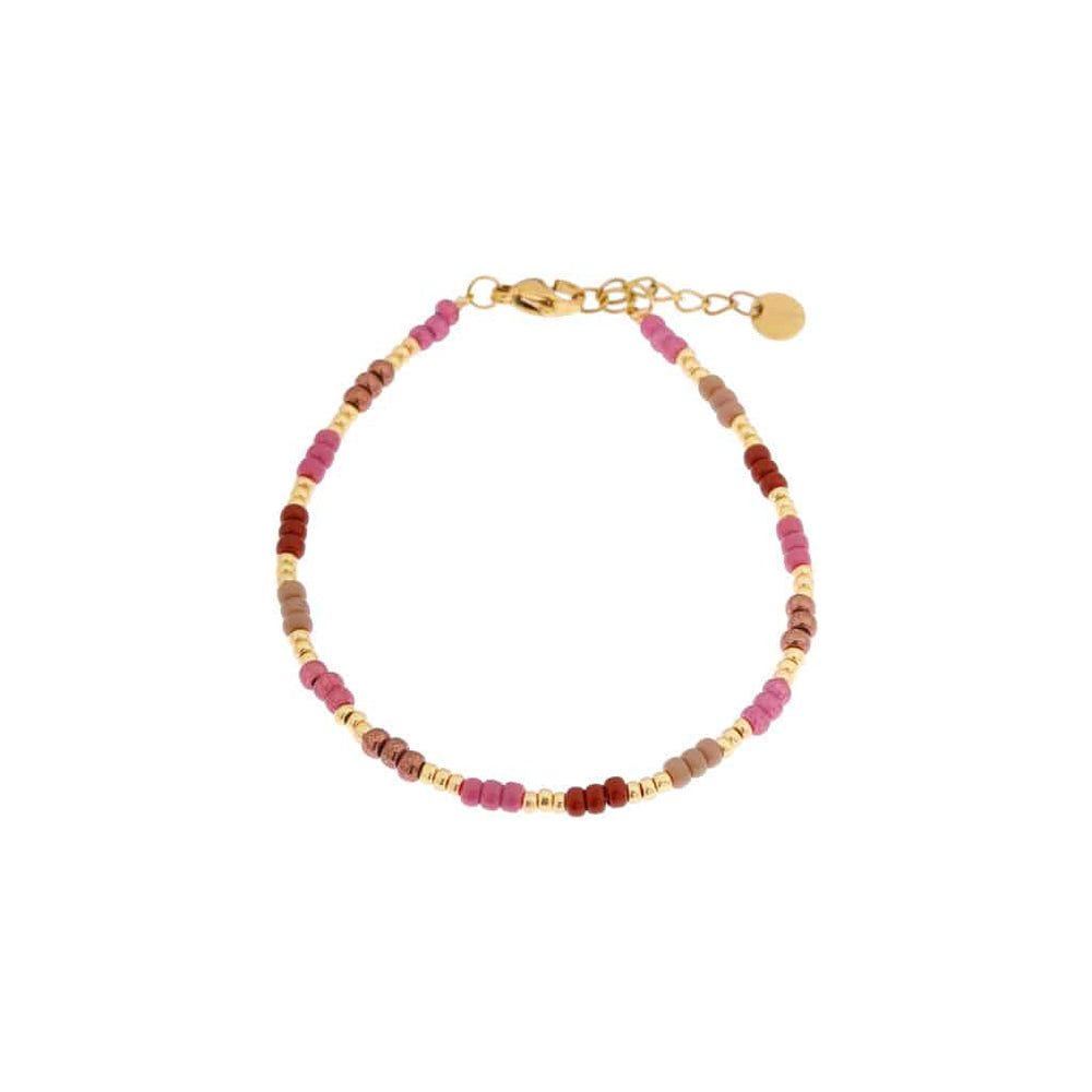 Armband Raspberry Rainbow-gold