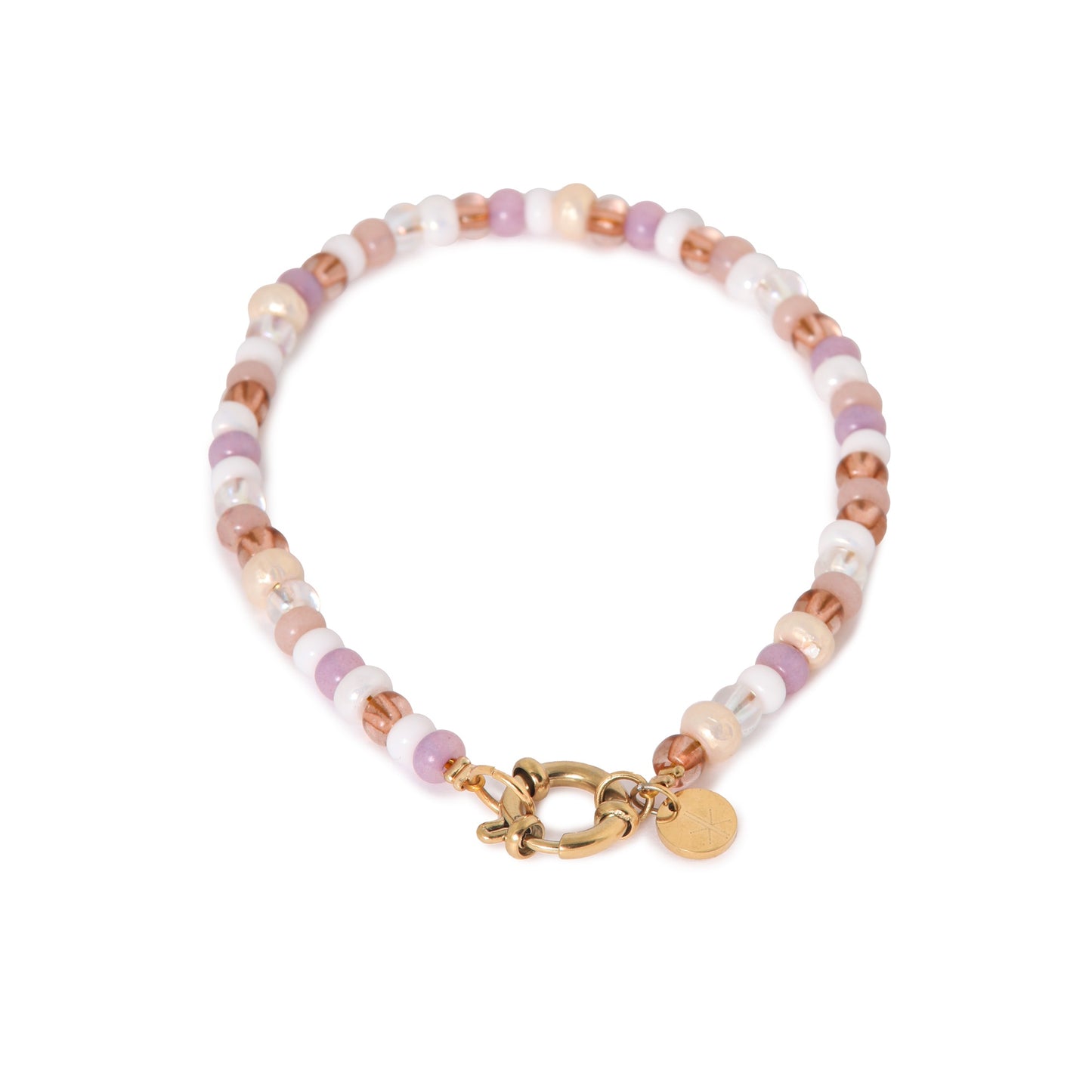Armband Rosé all day-gold