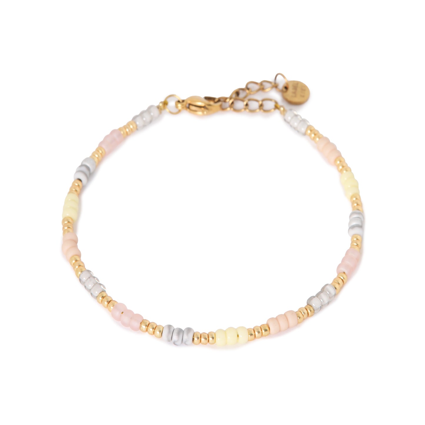 Armband Soft Rainbow-gold