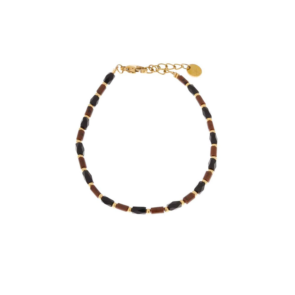 Armband Terra Black-gold