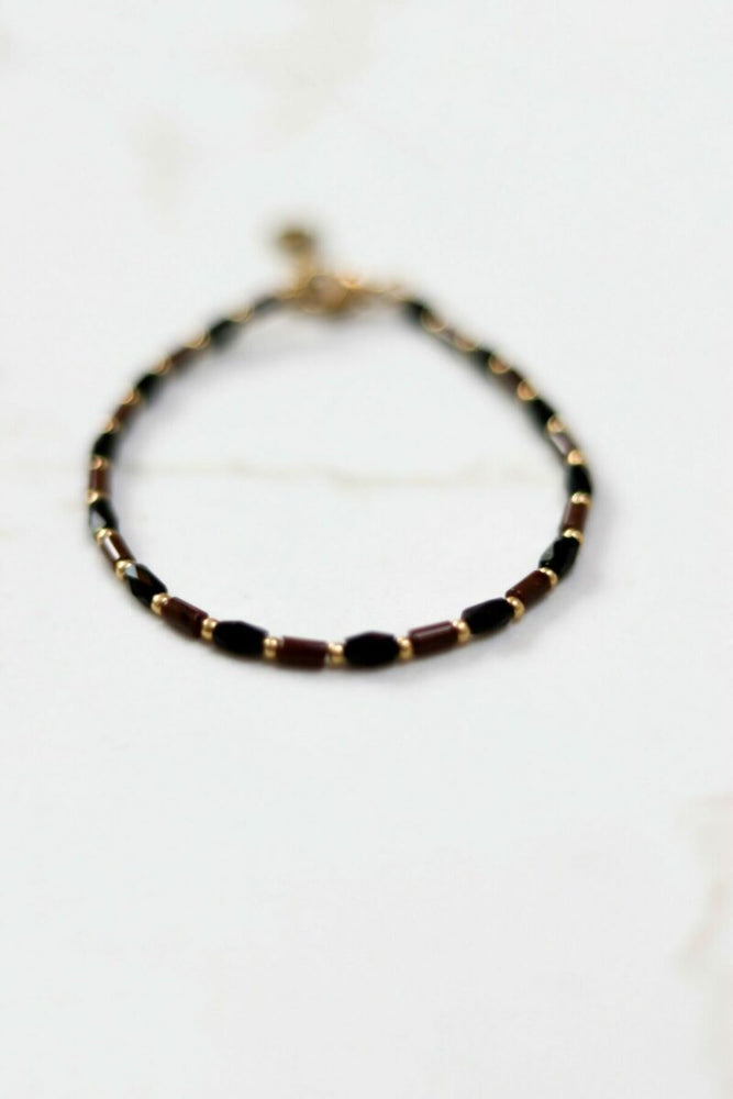 Armband Terra Black-gold