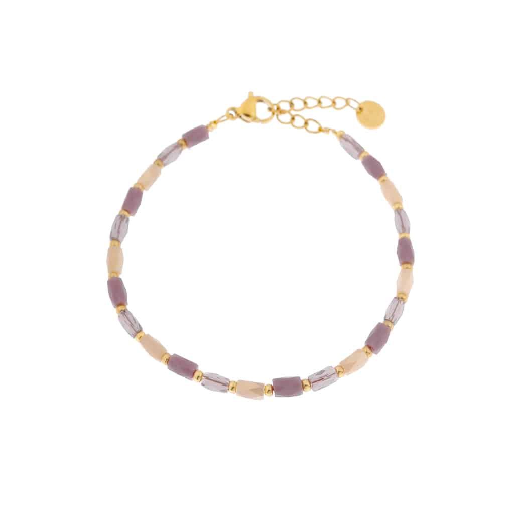Armband Terra Lilac-gold