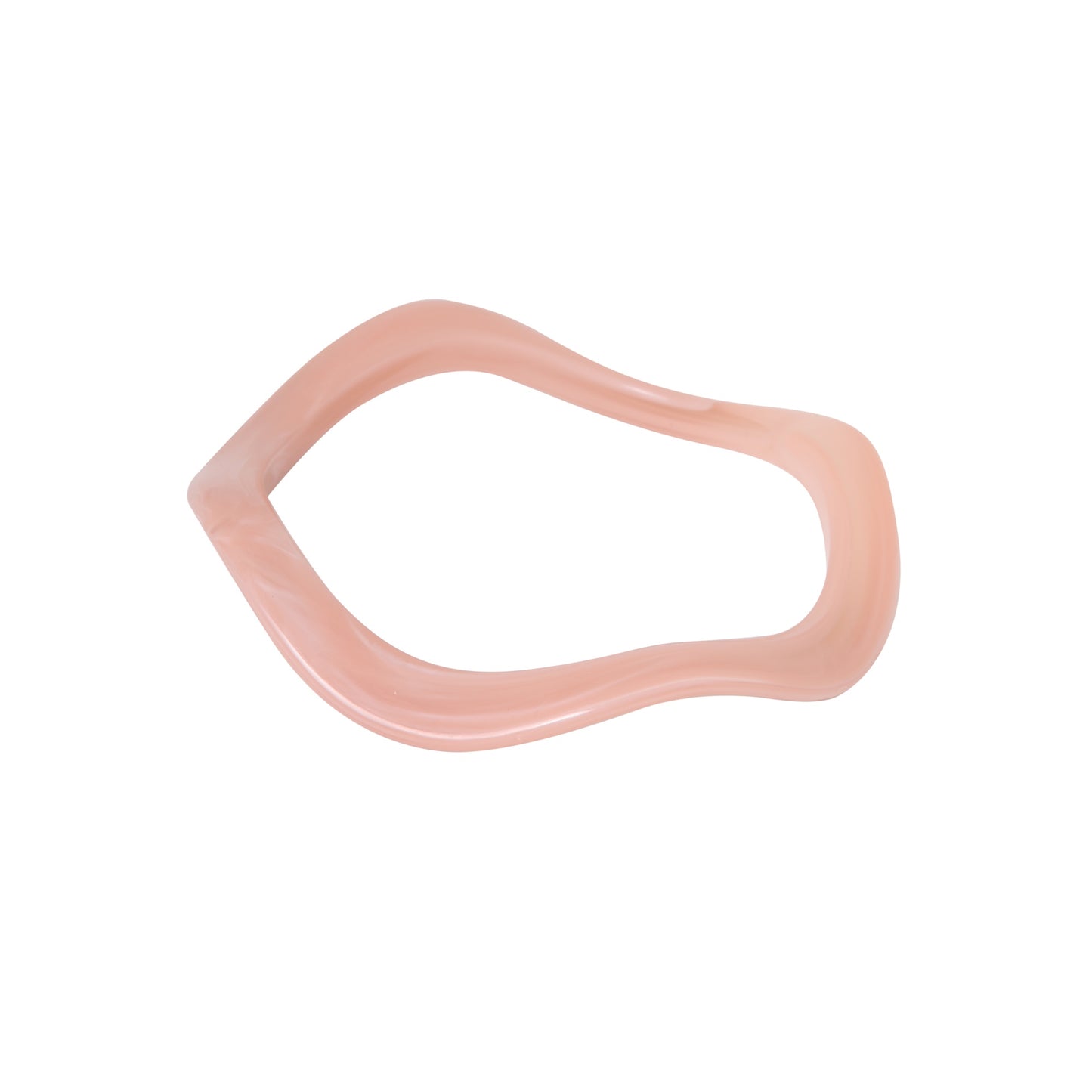 Armband Bangle Wave-pink