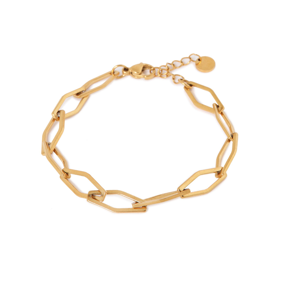 Armband Wobbly-gold