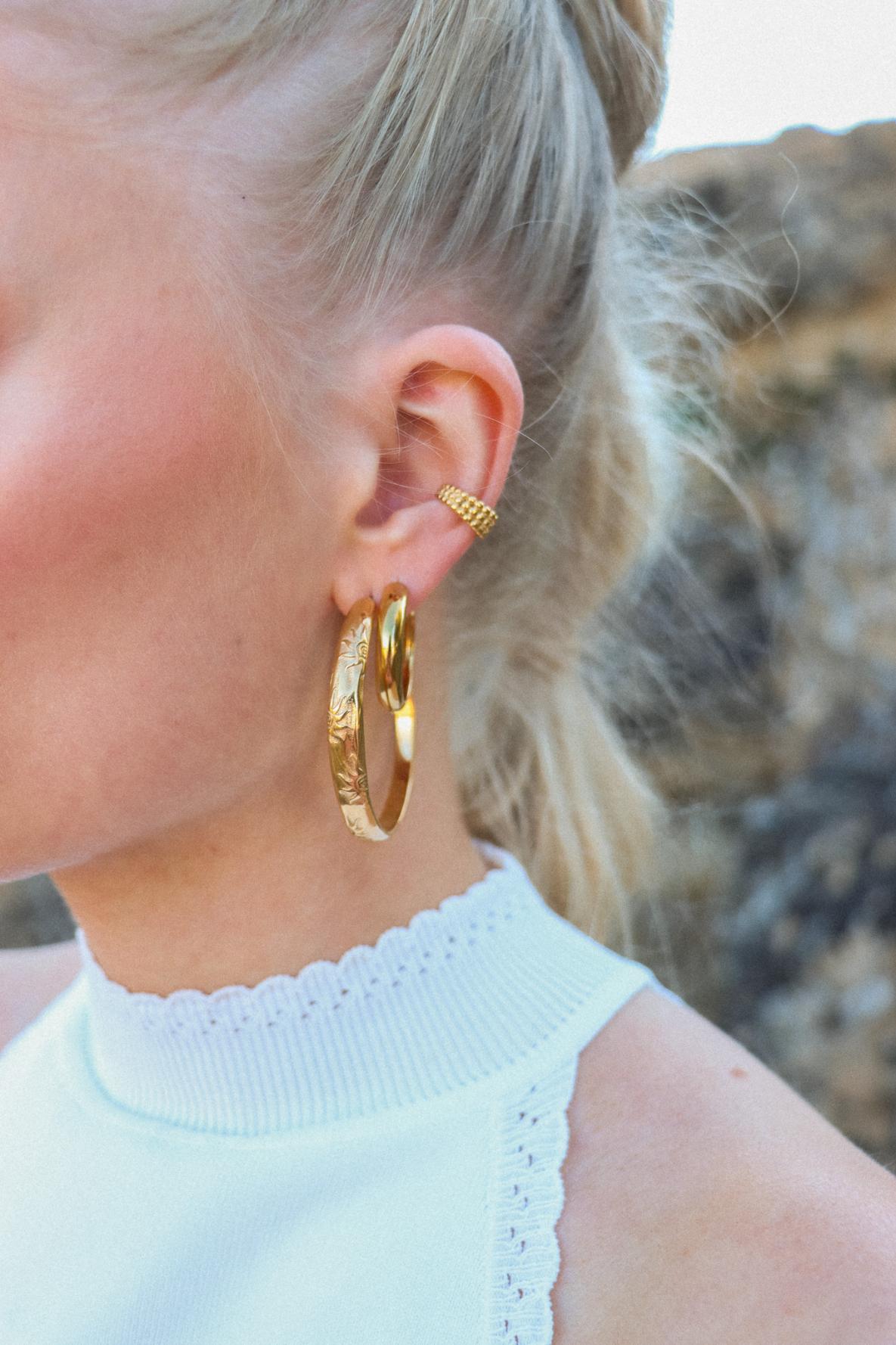 Earcuff Bold-gold