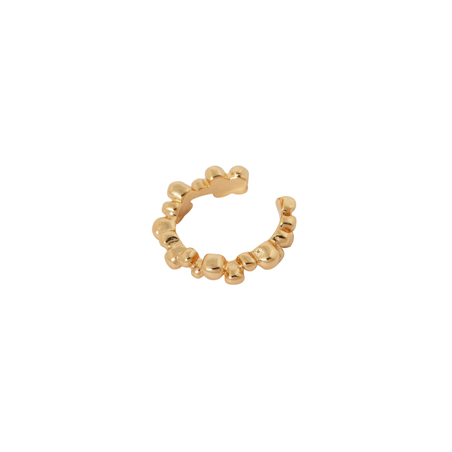 Earcuff Bubble-gold