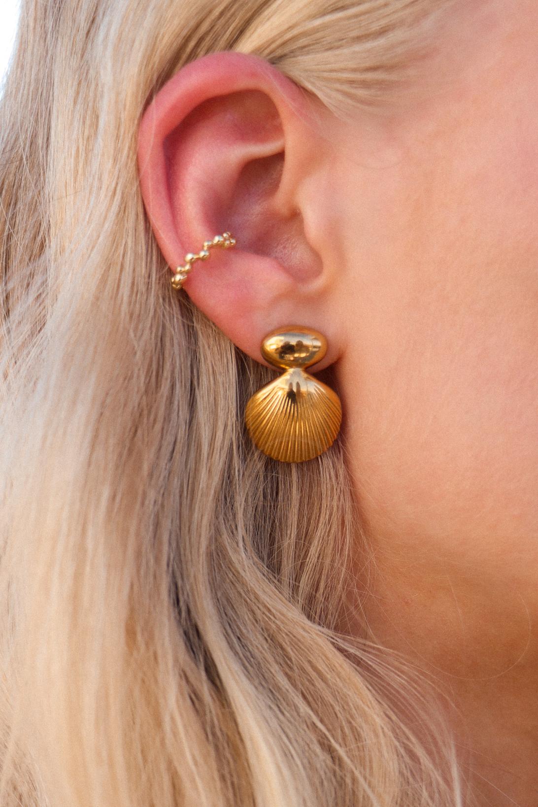 Earcuff Bubble-gold
