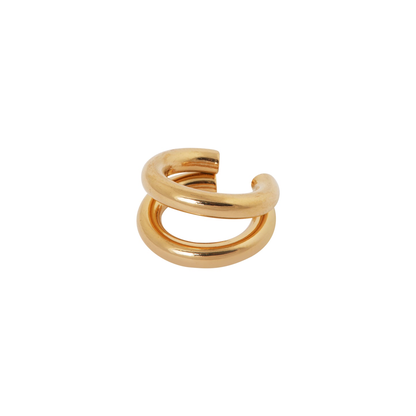 Earcuff Double Trouble-gold