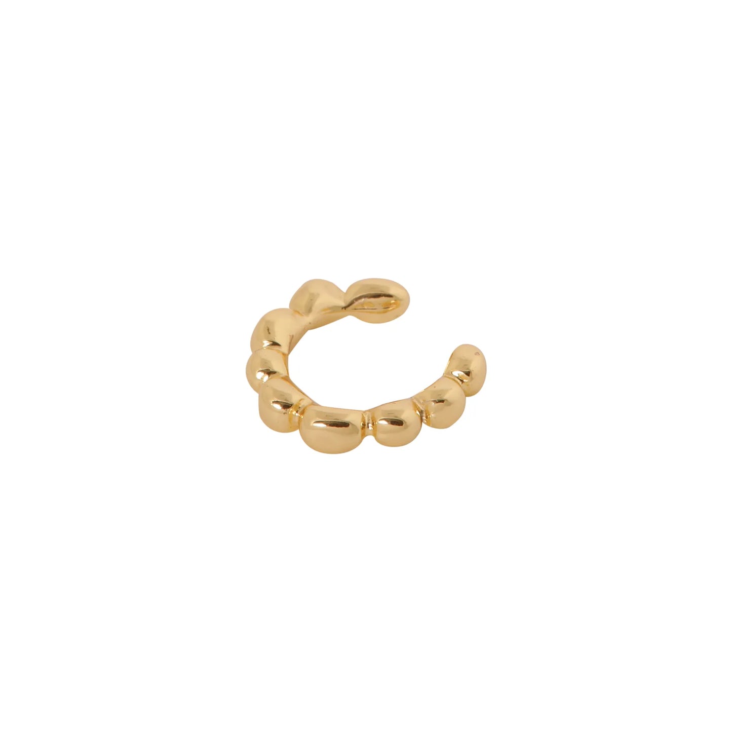 Earcuff Rounds-gold