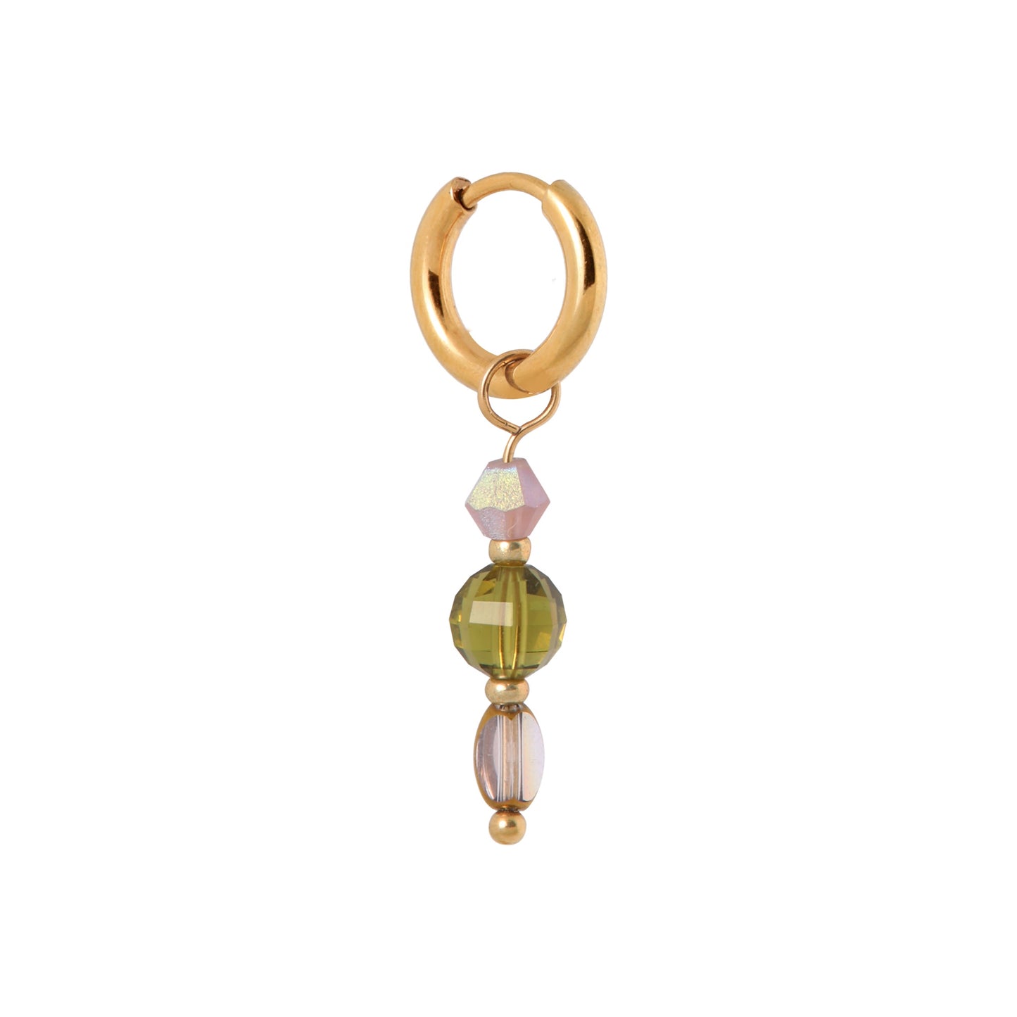 Oorbel Single Hoop Canyon Kiss-gold
