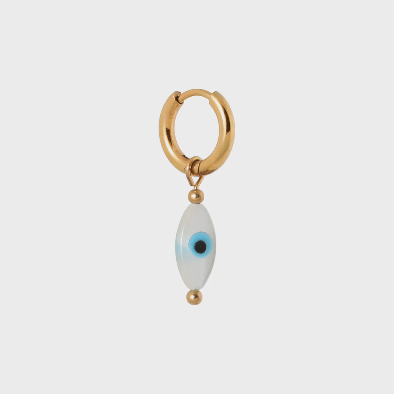 Oorbel Single Hoop Iris-gold