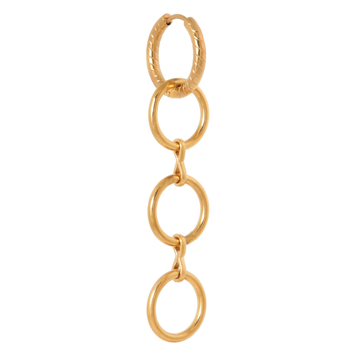 Oorbel Single Hoop Mamma Mia-gold