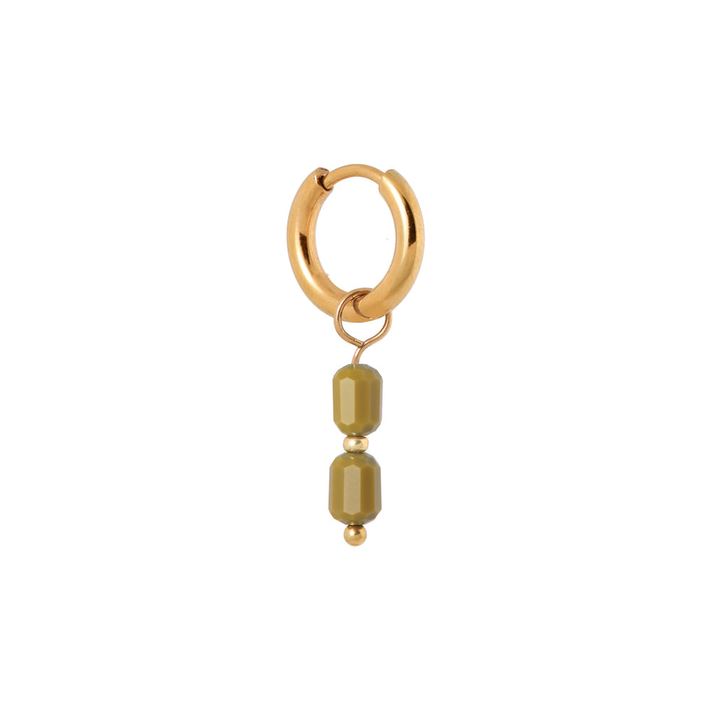 Oorbel Single Hoop Saloon-gold