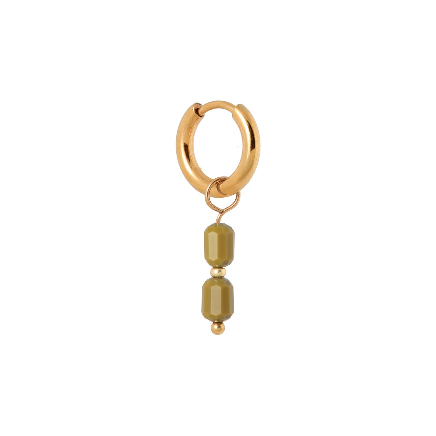 Oorbel Single Hoop Saloon-gold