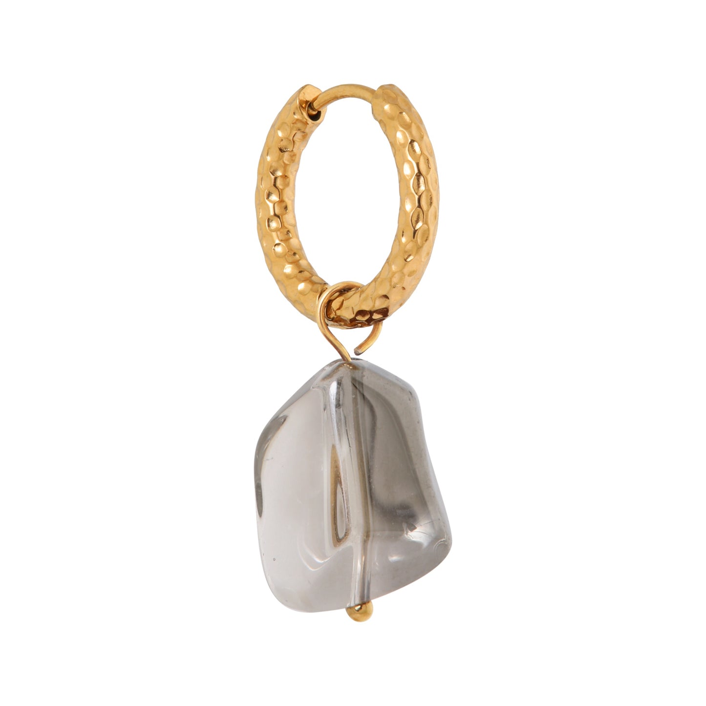 Oorbel Single Hoop Sofia-gold