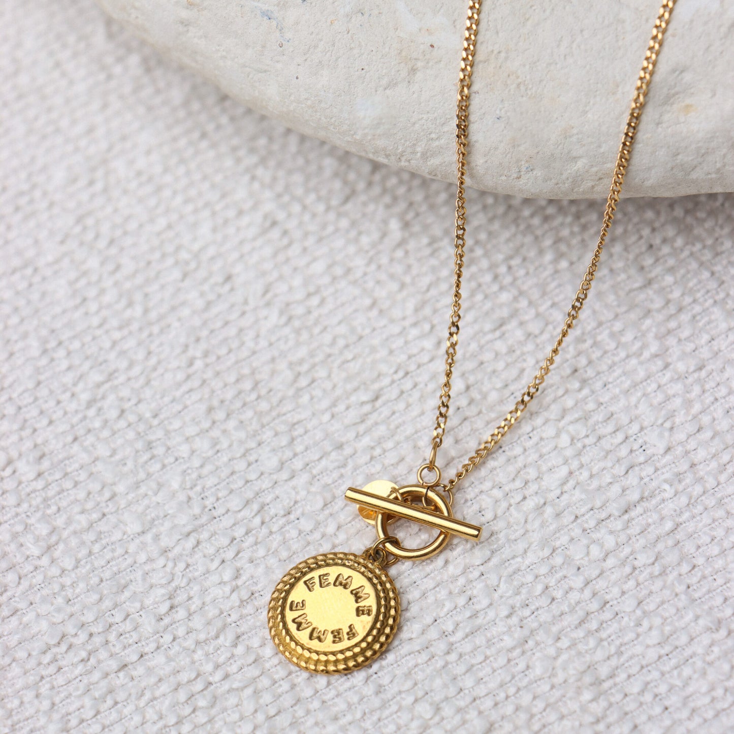 Ketting Femme-gold