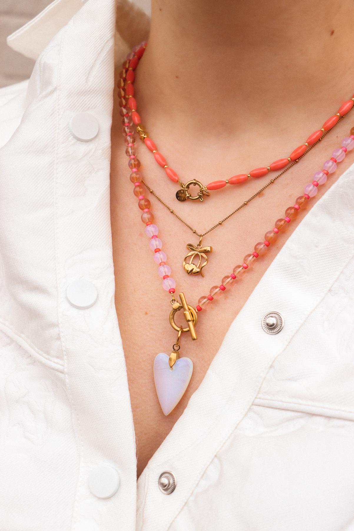 Ketting Fruit Punch-gold