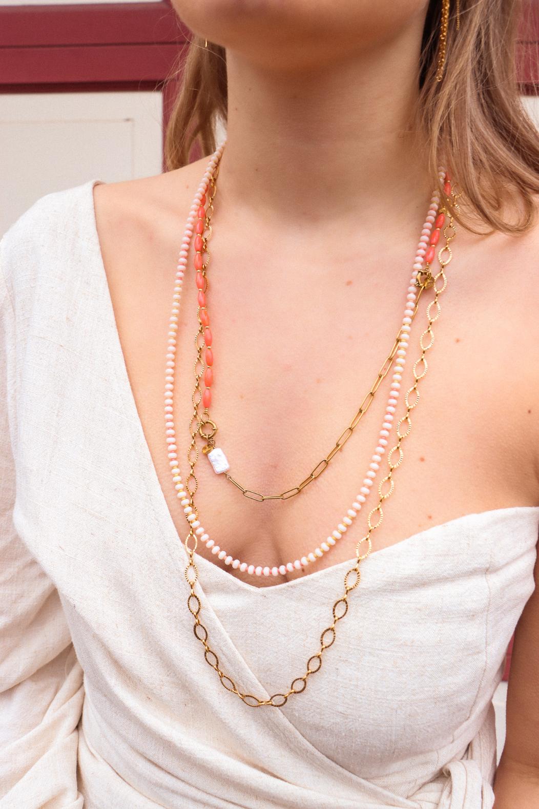 Ketting Peachy Baby-gold