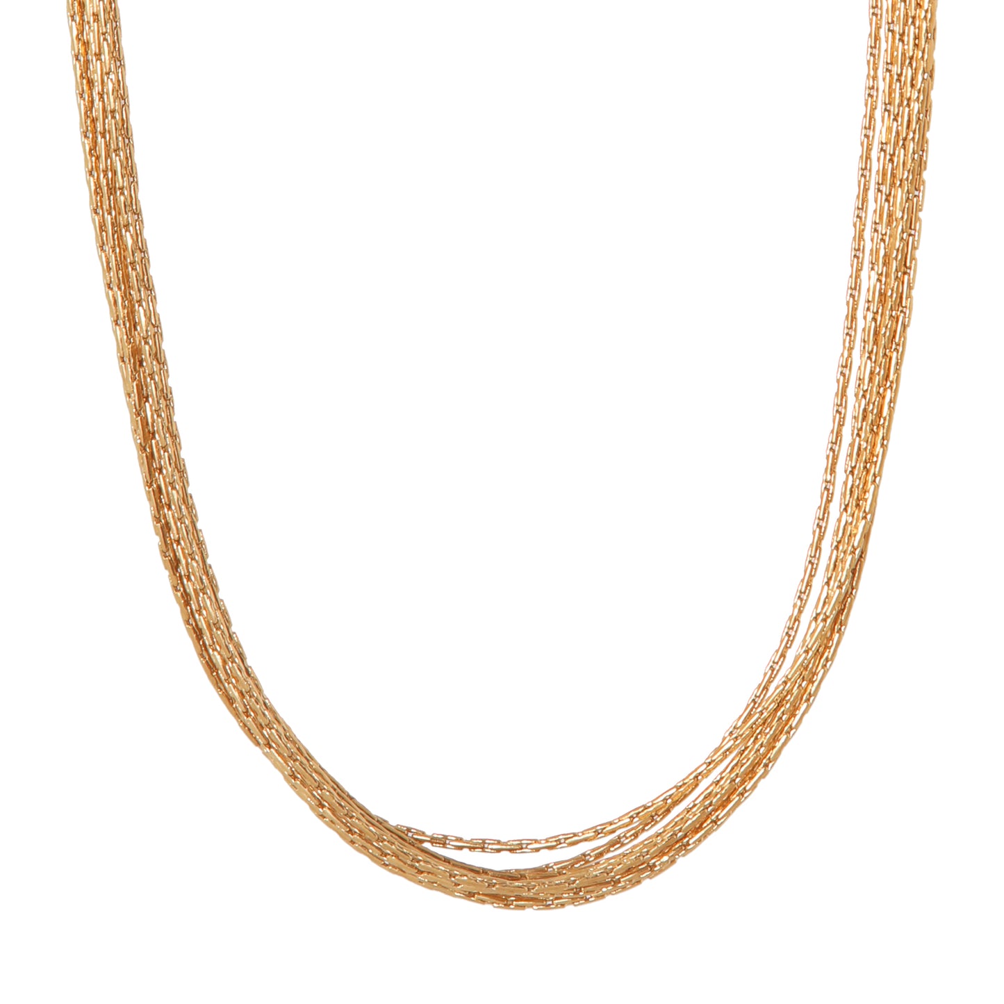 Ketting Sea of Gold-gold