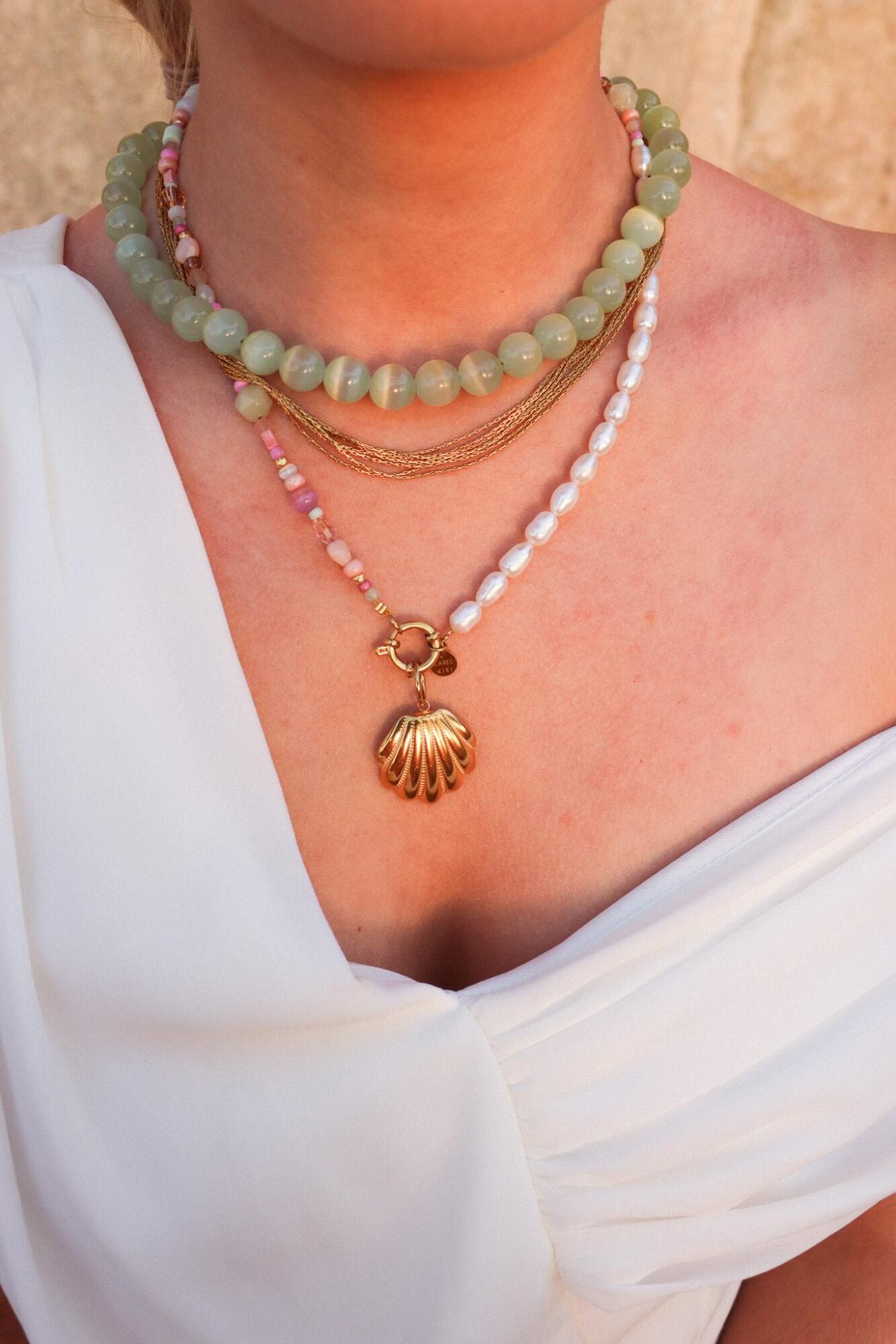 Ketting Sea of Gold-gold