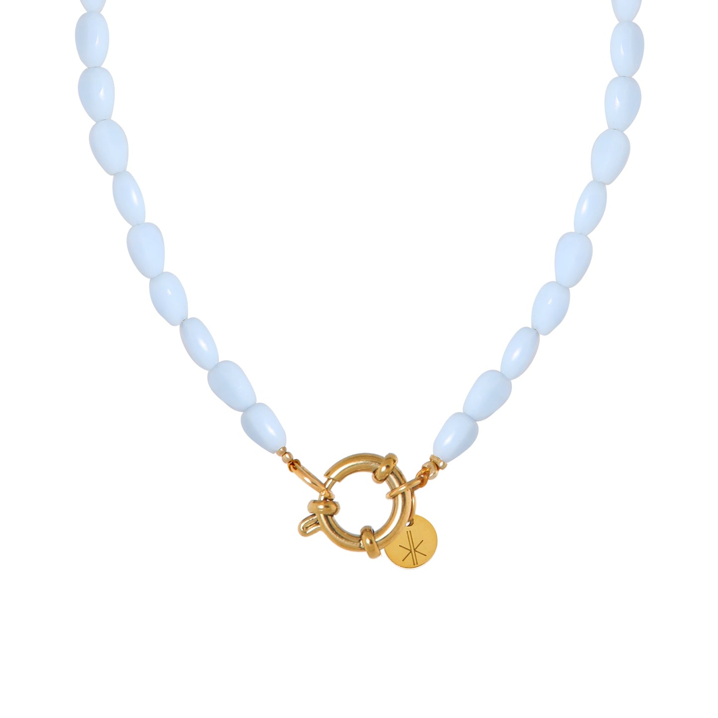 Ketting Shades of Blue-gold