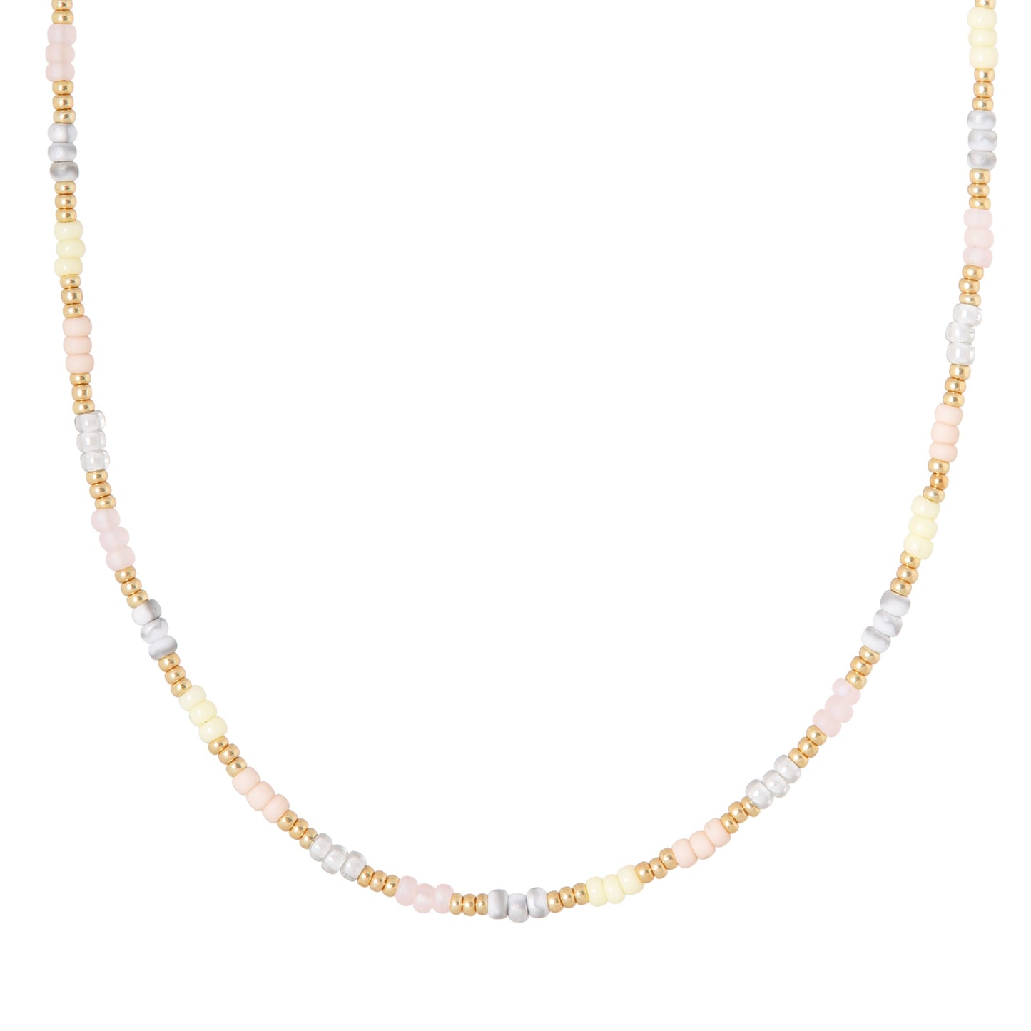 Ketting Soft Rainbow-gold