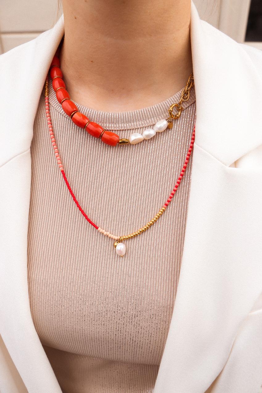Ketting Tropical Treasure-gold