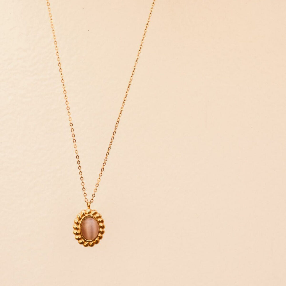 
                      
                        Ketting Cat Eye Long-gold
                      
                    