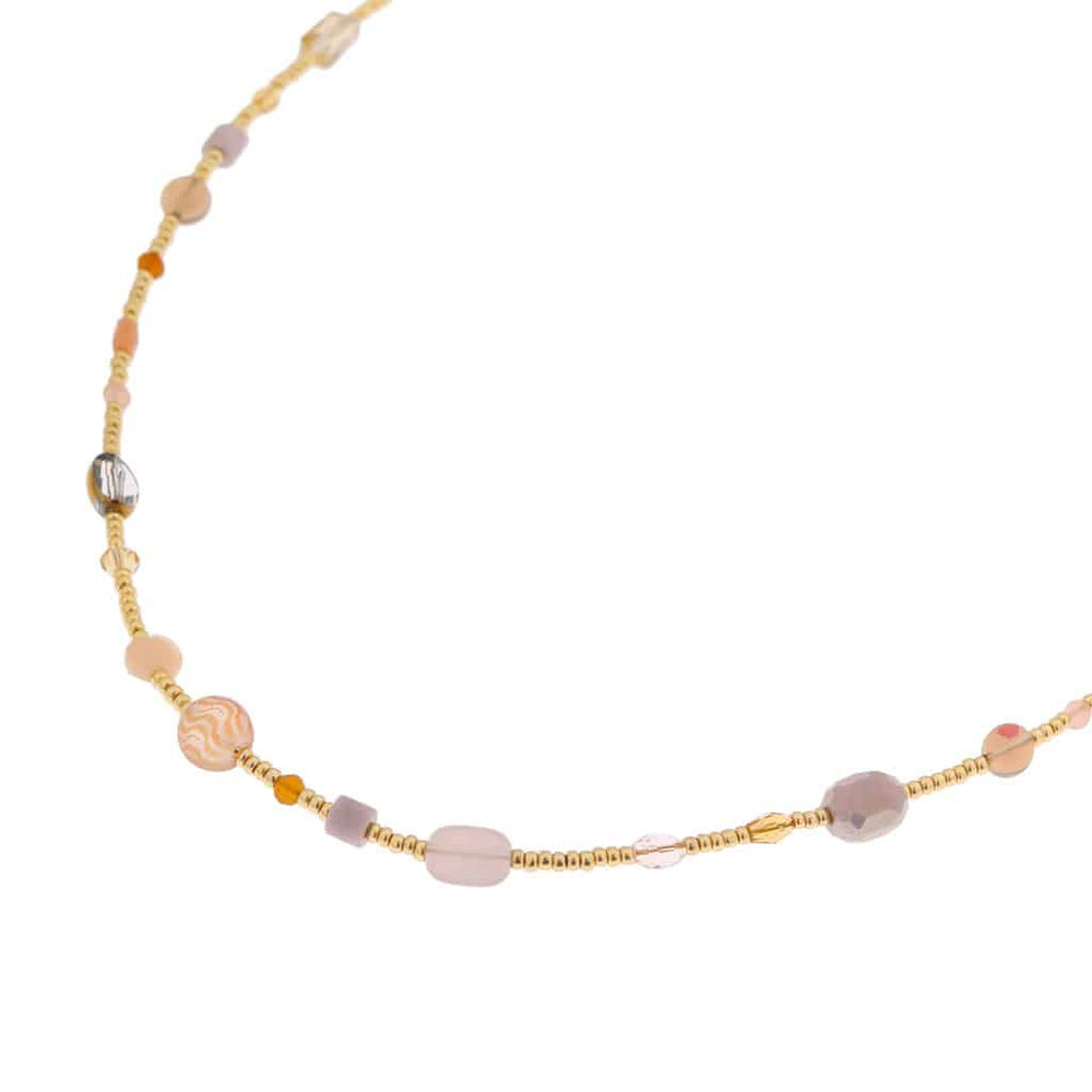 Ketting Rose Blossom-gold