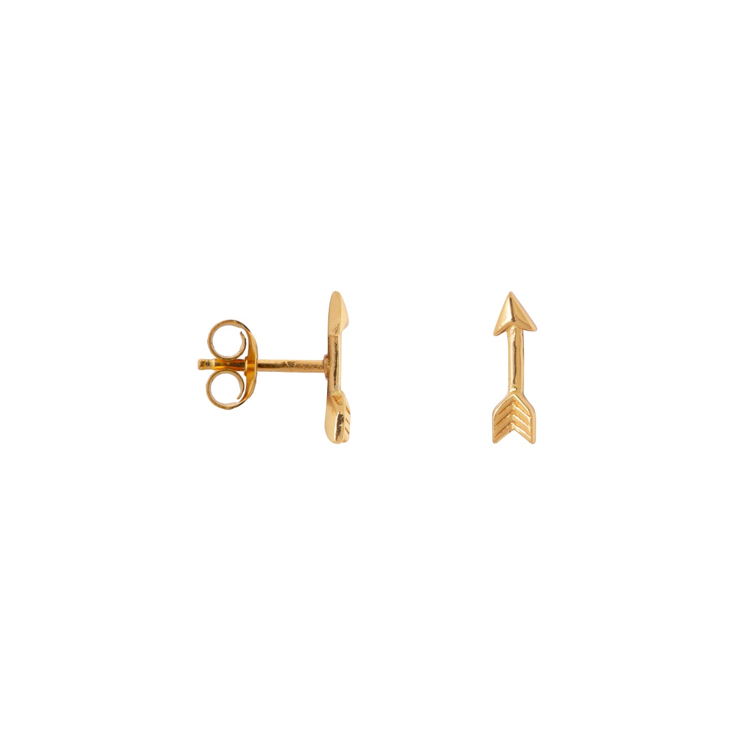 Studs Arrow-gold