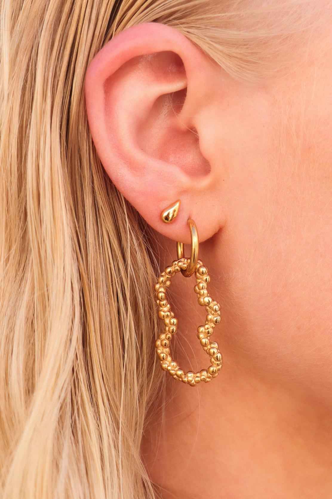 Studs Drop-gold