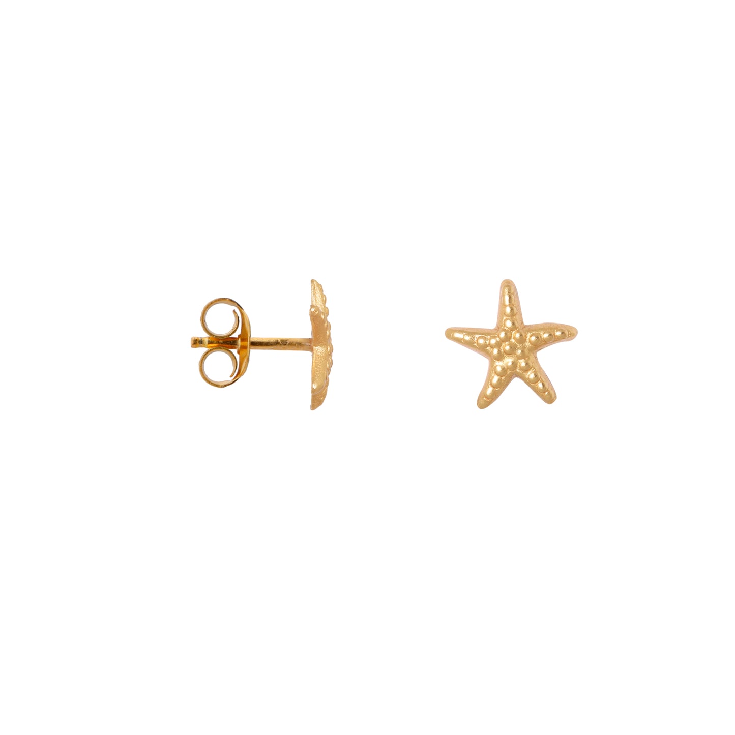 Studs Mini Sea Star-gold
