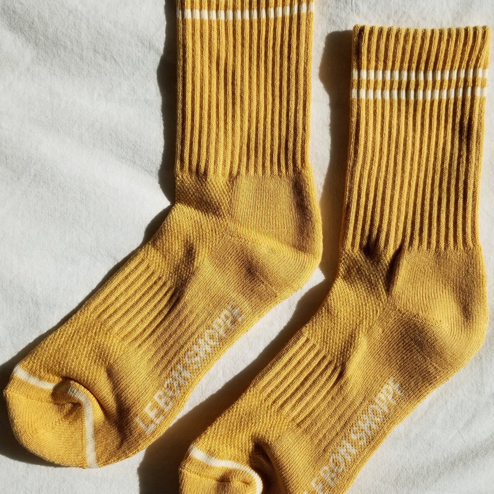 
                      
                        Boyfriend Socks Butter-one size
                      
                    