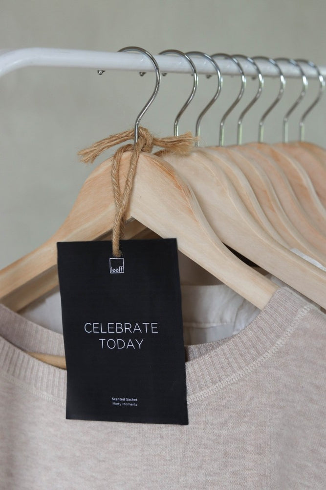 Geurzakje 'Celebrate today'-minty moments