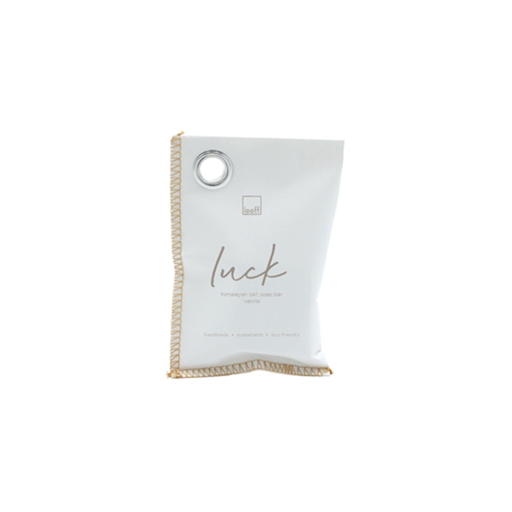 Zeepbar in Giftbag 'Luck'-himalayan salt/vanilla