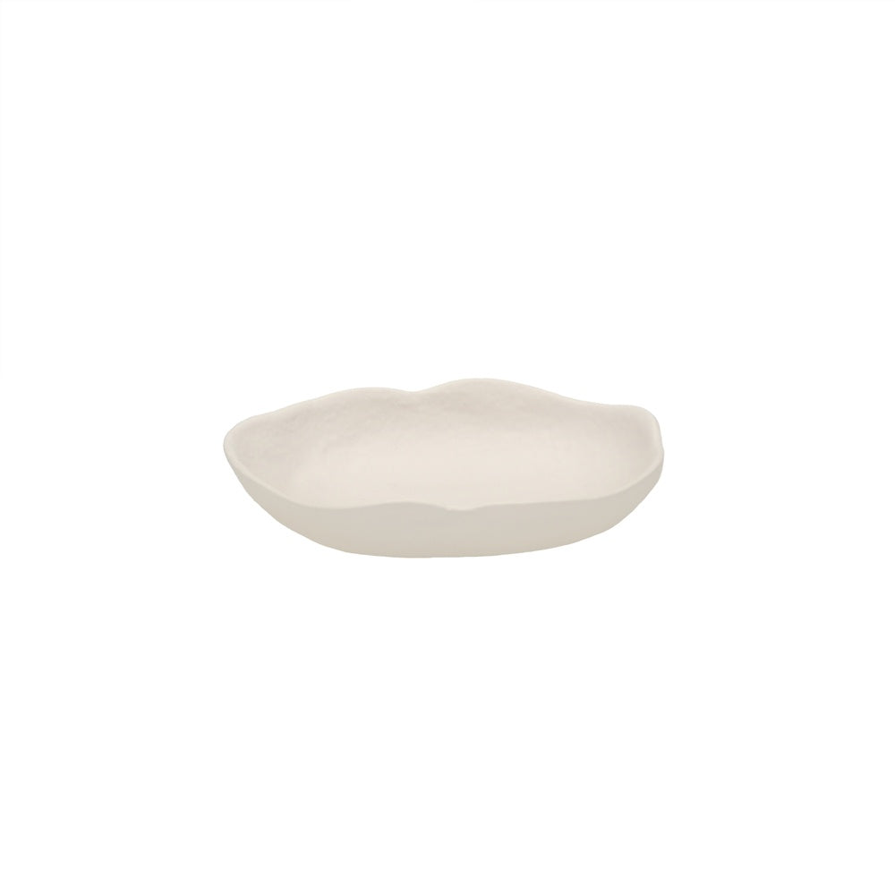 Zeepbar Houder Sara 14x10cm-wit