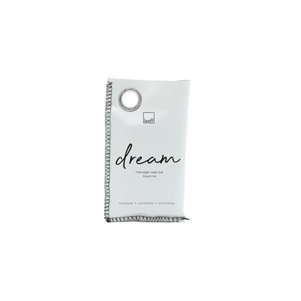 Zeepbar in Giftbag 'Dream'-massage/liquorice