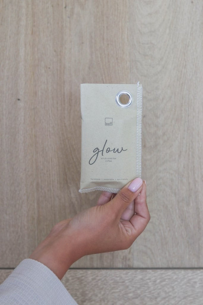 
                      
                        Zeepbar in Giftbag 'Glow'-scrub/coffee
                      
                    