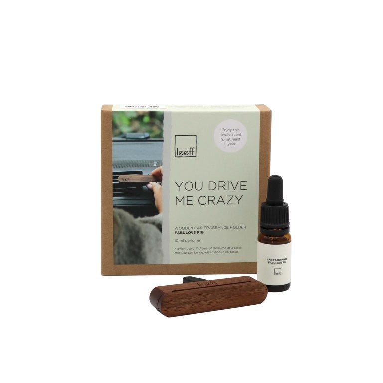 Autoparfum 'You drive me crazy'-fabulous fig