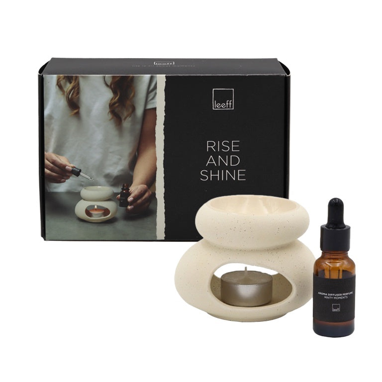Huisparfum Aroma Diffuser 'Rise and shine'-minty moments